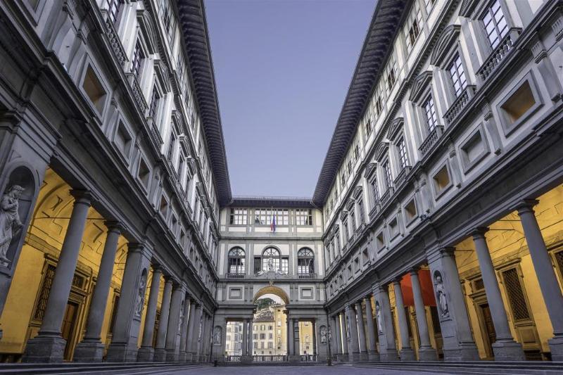 Hotel Il Duca Florenţa Exterior foto